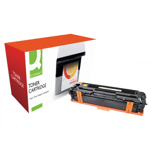 Q-CONNECT HP 125A YLW TONER CB542A