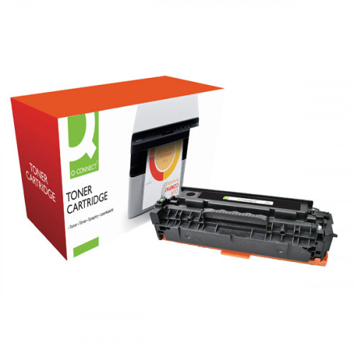 Q-CONNECT HP 304A BLACK TONER CC530A
