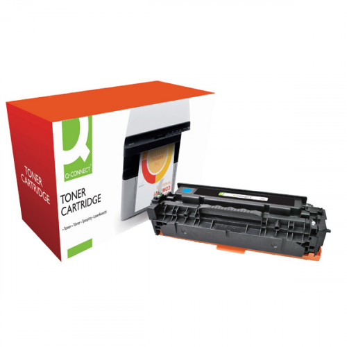 Q-CONNECT HP 304A CYAN TONER CC531A