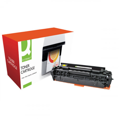 Q-CONNECT HP 304A YLW TONER CC532A