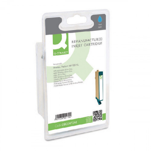 Q-CONNECT HP 920XL IJ CART 6500 CYN