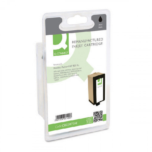 Q-CONNECT HP 920XL BLACK INK CD975AE