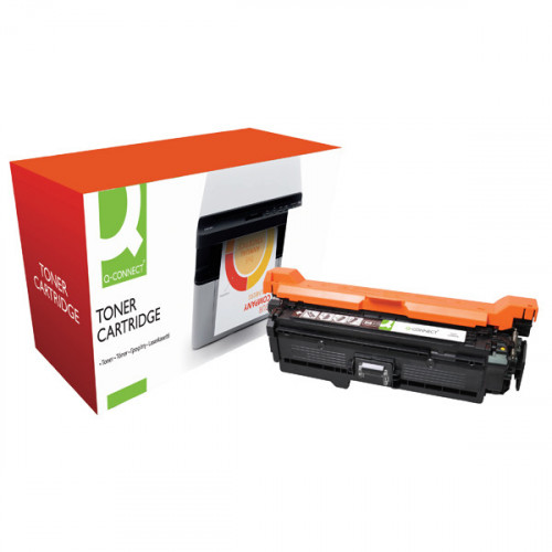 Q-Connect Compatible Solution HP 504A Black Laserjet Toner Cartridge CE250A