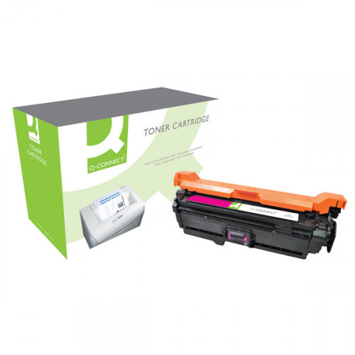 Q-Connect Compatible Solution HP 504A Magenta Laserjet Toner Cartridge CE253A
