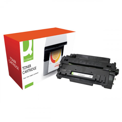 Q-CONNECT HP 55A BLACK TONER CE255A