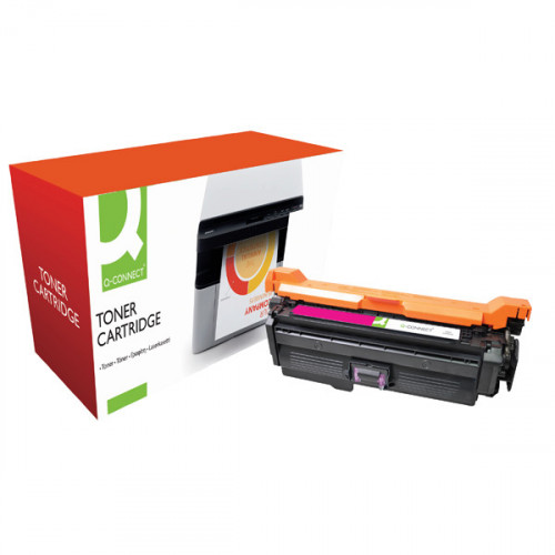 Q-Connect Compatible Solution HP 648A Magenta Laserjet Toner Cartridge CE263A