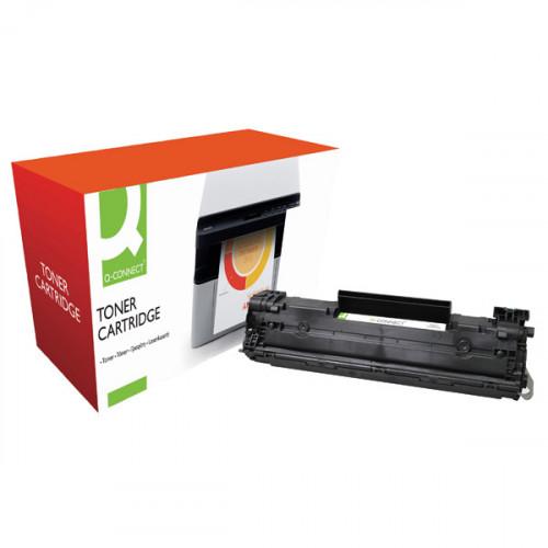 Q-CONNECT HP 78A BLACK TONER CE278A