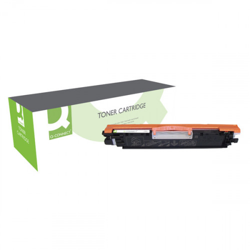 Q-CONNECT HP 126A BLACK TONER CE310A