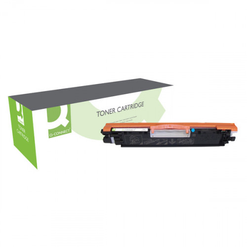 Q-CONNECT HP 126A CYAN TONER CE311A