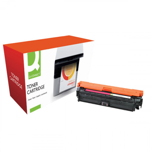 Q-Connect Remanufactured HP 651A CE343A Magenta Toner Cartridge CE343A-COMP