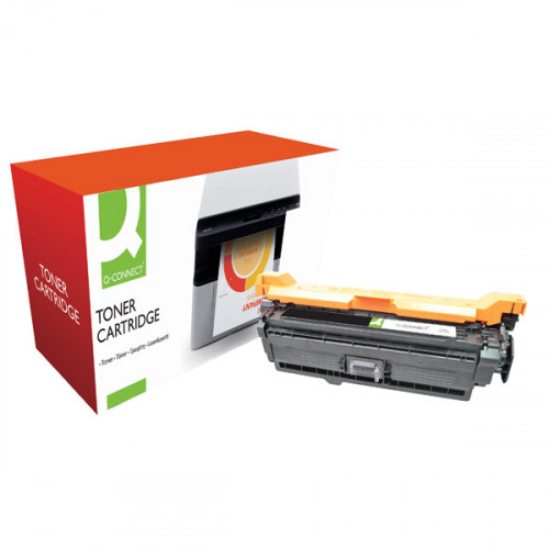 Q-Connect Compatible Solution HP 507X Black Laserjet Toner Cartridge High Capacity CE400X