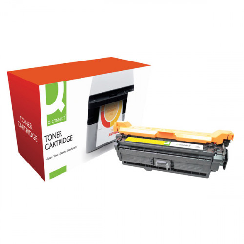 Q-CONNECT HP 507A YLW TONER CE402A