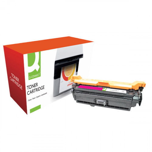 Q-CONNECT HP 507A MAG TONER CE403A