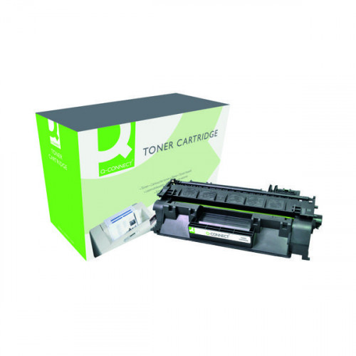 Q-CONNECT HP 80A BLACK TONER CF280A