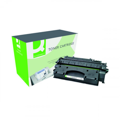 Q-CONNECT HP 80X BLACK TONER CF280X