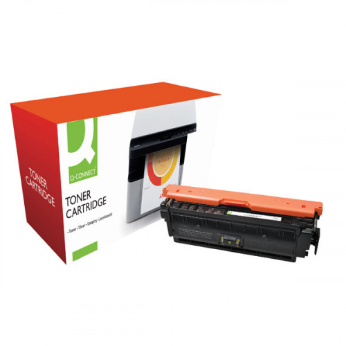 Q-CONNECT HP M552/M553 TONER HY YLW