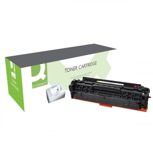 Q-CONNECT HP 312A TONER CART MAGENTA