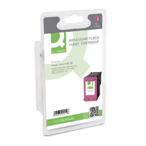 Q-CONNECT HP NO301 CH562EE C/M/Y PK3