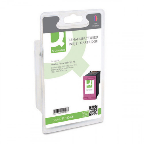 Q-CONNECT HP NO301 IJET CRT 3 COL HY