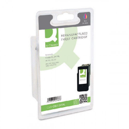Q-Connect Canon CL-541XL Remanufactured Colour Inkjet Cartridge High Yield 5226B005