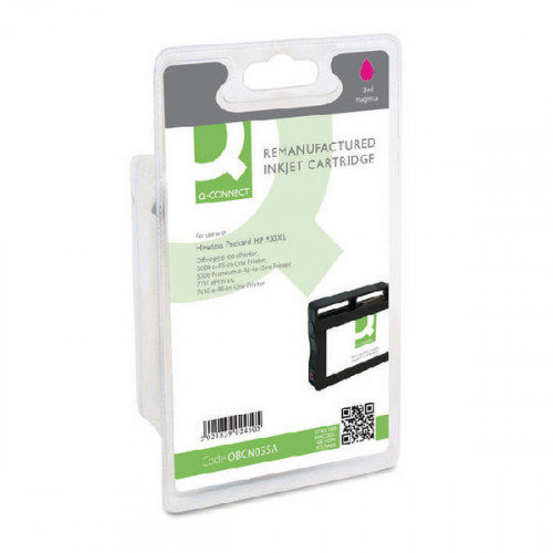 QCON HP CN055A HP933XL IJET CART MAG