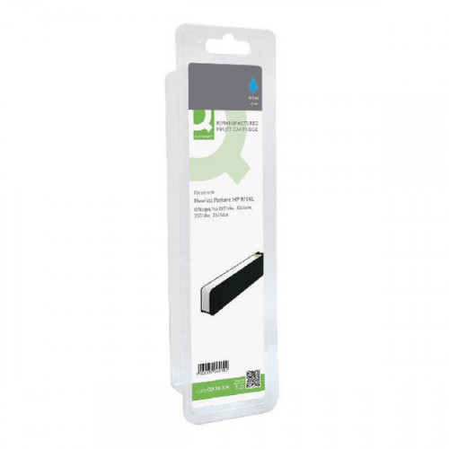 Q-Connect HP 971XL Remanufactured Cyan Ink Cartridge High Yield CN626AE