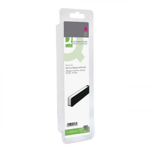 Q-Connect HP 971XL Remanufactured Magenta Ink Cartridge High Yield CN627AE