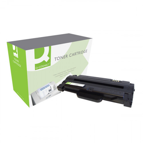 Q-Connect Compatible Solution Samsung 1052L Black Toner Cartridge High Capacity MLT-D1052L