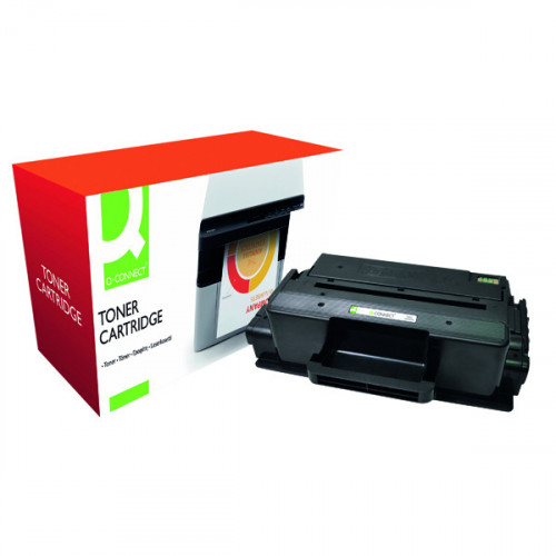 Q-Connect Compatible Solution Samsung Black Toner Cartridge Extra High Yield MLT-D203E