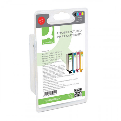 Q-CONNECT HP 364 INK MULTIPACK CMYK