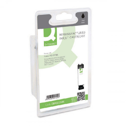 Q-CONNECT CANON PGI-525BK INKJET BLK