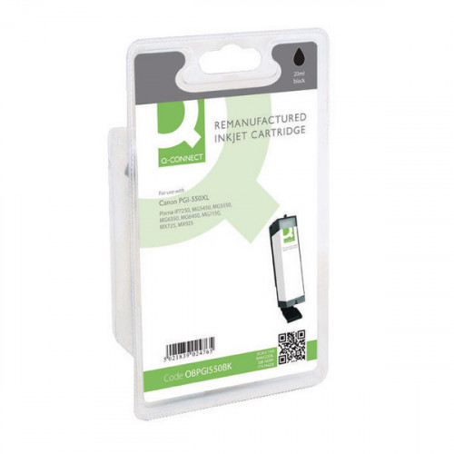 Q-CONNECT CANON PGI-550XL INK HY BLK