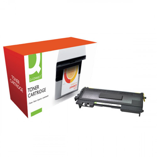 Q-Connect Compatible Solution Brother Black Toner Cartridge TN2005