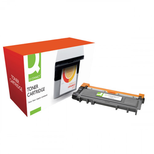 Q-CONNECT BROTHER TN-2320 TNR HY BLK