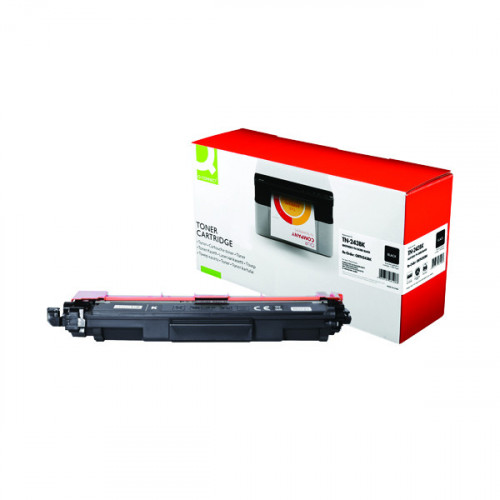 Q-CONNECT BROTHER TN-243BK TONER BLK