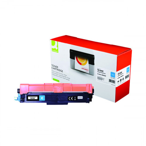 Q-CONNECT BROTHER TN-243C TONER CYN
