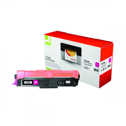Q-CONNECT BROTHER TN-243M TONER MAG