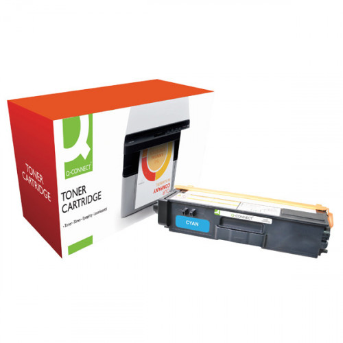 Q-Connect Brother Remanufactured Cyan Toner Cartridge High Capacity TN325C