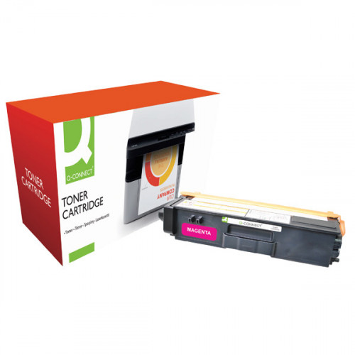 Q-Connect Brother Remanufactured Magenta Toner Cartridge High Capacity TN325M