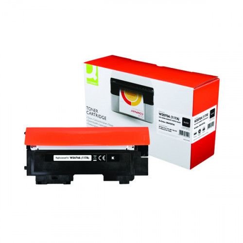 Q-Connect HP W2070A Toner Cartridge Black W2070A-COMP