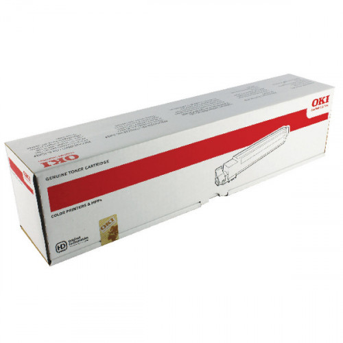 Oki Yellow Toner Cartridge (15,000 Page Capacity) 42918913