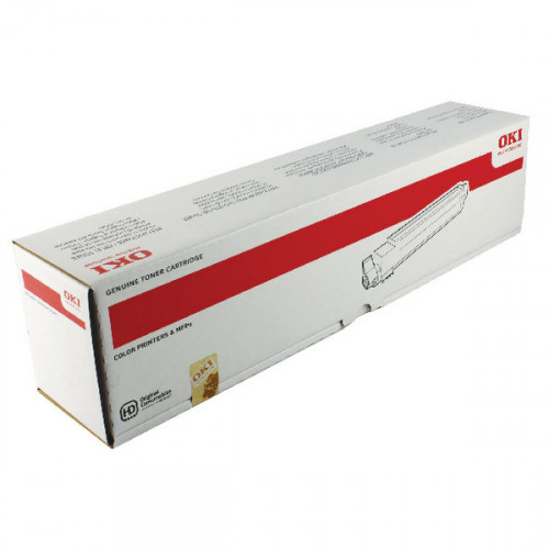 Oki Magenta Toner Cartridge (15,000 Page Capacity) 42918914