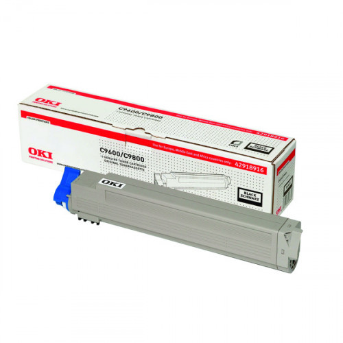OKI C9600/C9800 LASER TONER BLACK