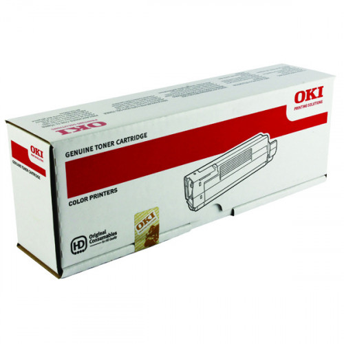 Oki Magenta Toner Cartridge (5,000 Page Capacity) 43324422