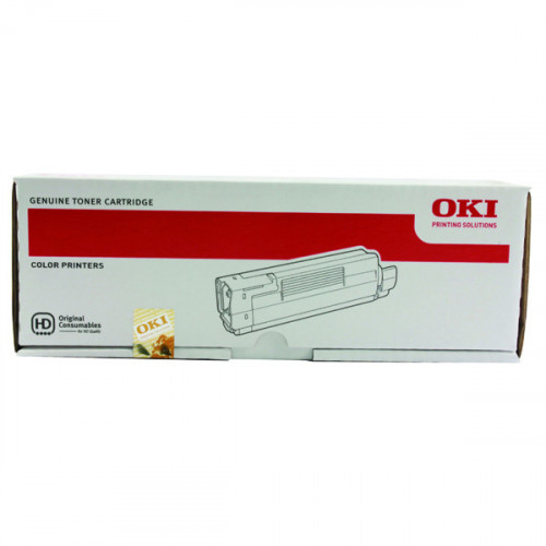Oki C5600/C5700 Black Toner Cartridge 43324408
