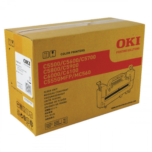 Oki C5600 Fuser Unit (60,000 pages yield) 43363203