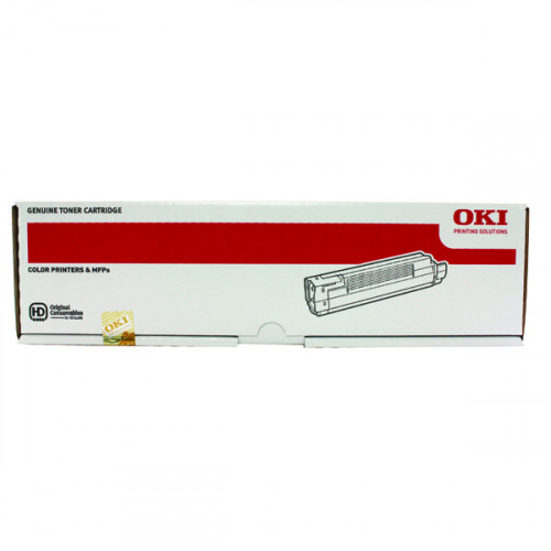 Oki C8600/C8800 Yellow Toner Cartridge 43487709