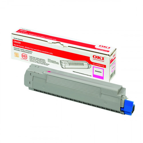 OKI C8600 TONER MAGENTA