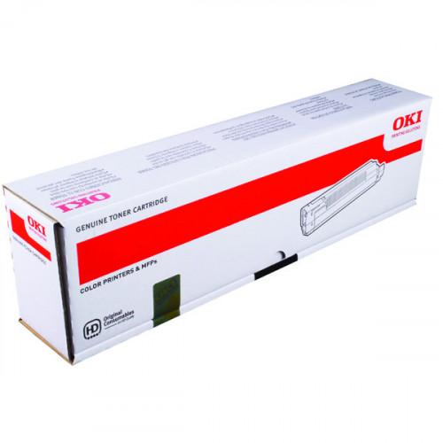 Oki C8600/C8800 Black Toner Cartridge 43487712