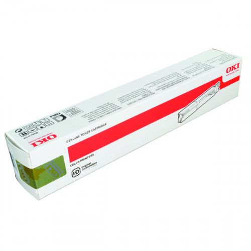 Oki Black Toner Cartridge High Capacity (Capacity: 2,500 pages) 43459332